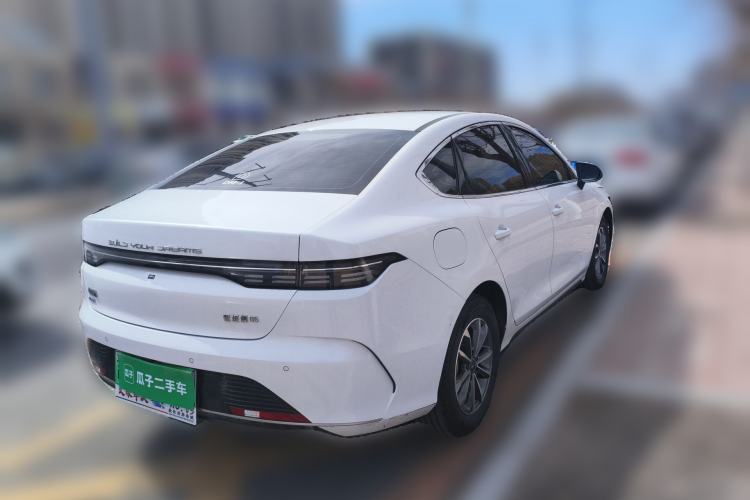 Used BYD Destroyer 05 2024 HONOR Edition DM-i 55KM Luxury Model Rear Right 45 Deg