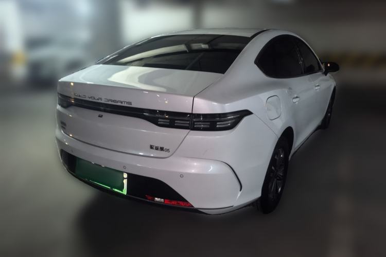 Used BYD Destroyer 05 2024 HONOR Edition DM-i 55KM Luxury Model Rear Right 45 Deg