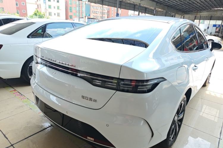 Used BYD Destroyer 05 2024 Honor Edition DM-i 120KM Luxury Model Rear Right 45 Deg