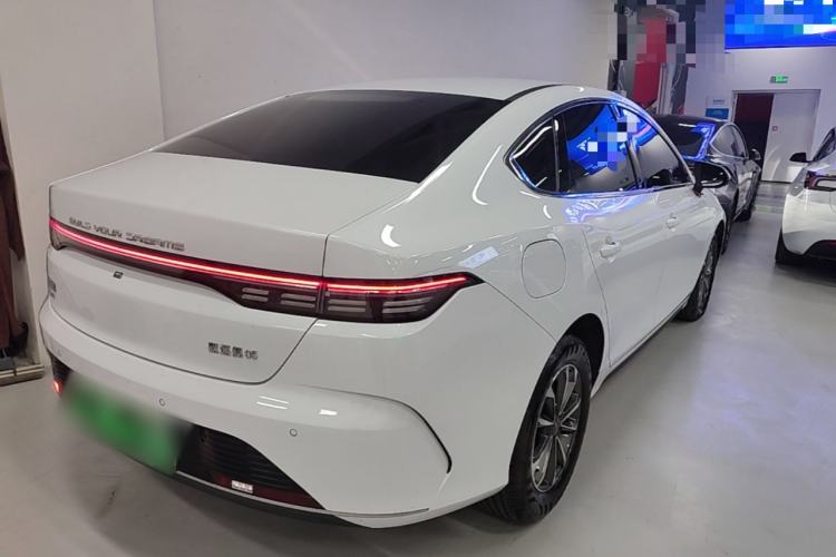 Used BYD Destroyer 05 2024 HONOR Edition DM-i 55KM Luxury Model Rear Right 45 Deg