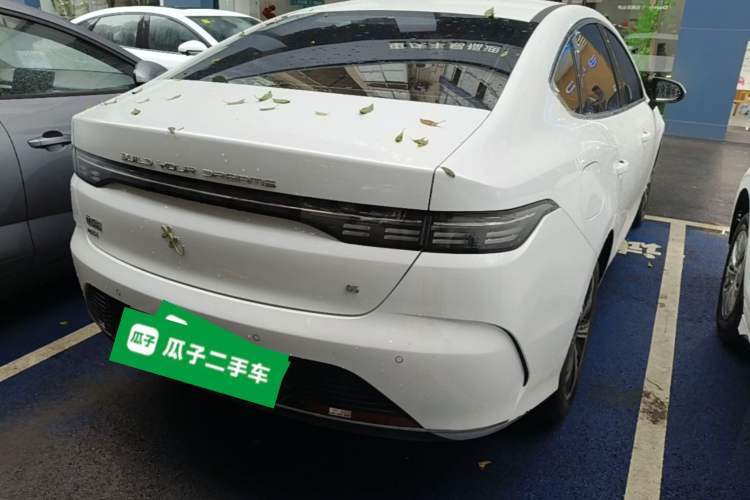 Used BYD Destroyer 05 2024 Honor Edition DM-i 120KM Luxury Model Rear Right 45 Deg