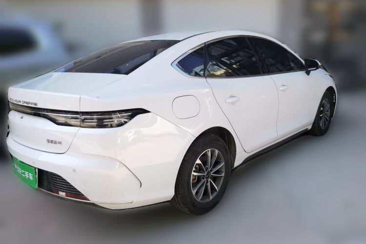 Used BYD Destroyer 05 2024 HONOR Edition DM-i 55KM Luxury Model Rear Right 45 Deg