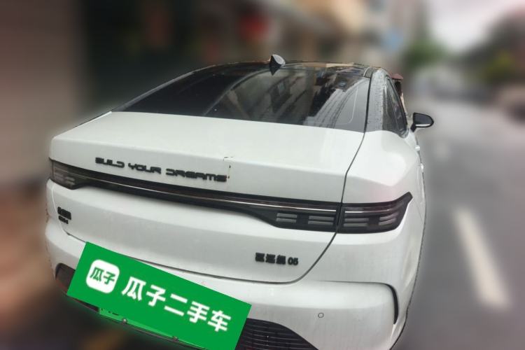 Used BYD Destroyer 05 2024 HONOR Edition DM-i 55KM Luxury Model Rear Right 45 Deg