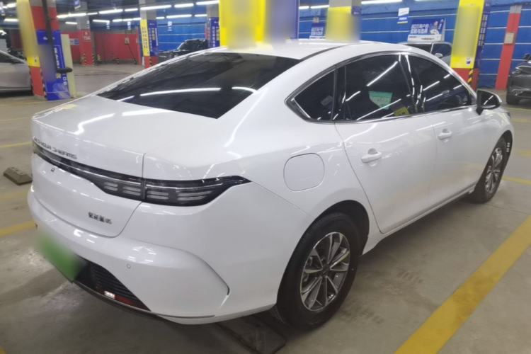 Used BYD Destroyer 05 2024 HONOR Edition DM-i 55KM Luxury Model Rear Right 45 Deg