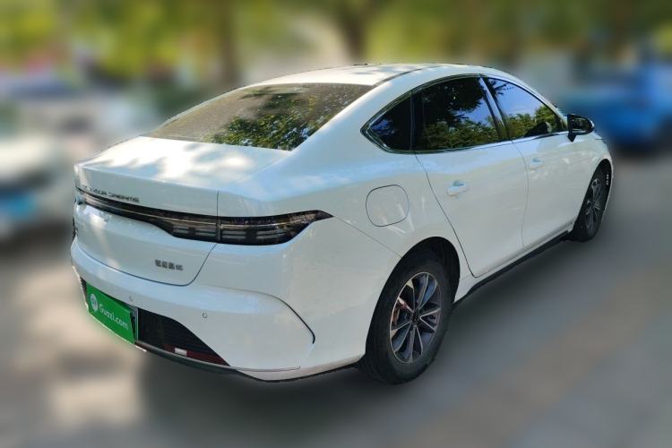 Used BYD Destroyer 05 2024 HONOR Edition DM-i 55KM Luxury Model Rear Right 45 Deg