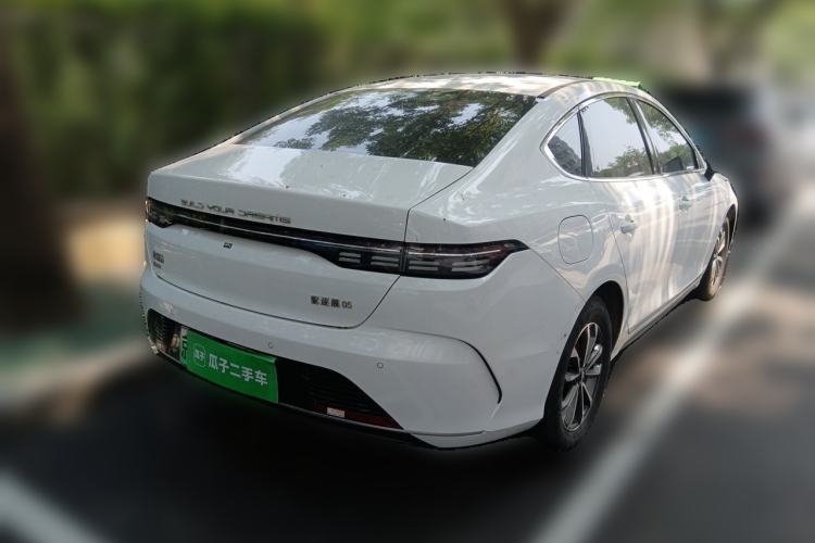 Used BYD Destroyer 05 2024 HONOR Edition DM-i 55KM Luxury Model Rear Right 45 Deg