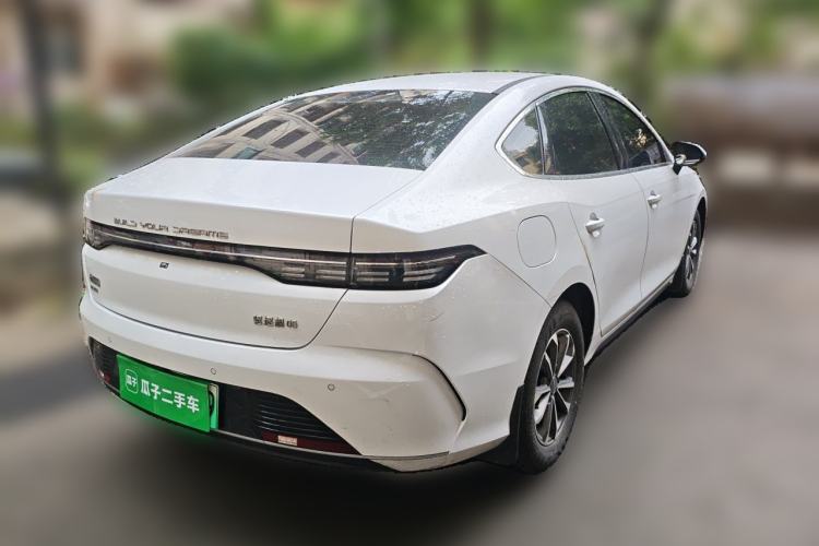 Used BYD Destroyer 05 2024 HONOR Edition DM-i 55KM Luxury Model Rear Right 45 Deg