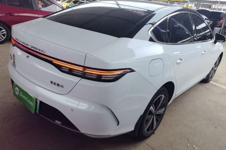 Used BYD Destroyer 05 2024 Honor Edition DM-i 120KM Luxury Model Rear Right 45 Deg