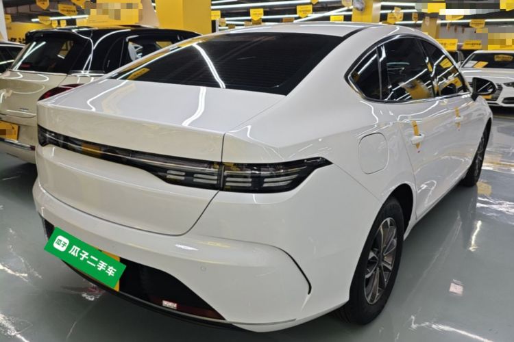 Used BYD Destroyer 05 2024 HONOR Edition DM-i 55KM Luxury Model Rear Right 45 Deg