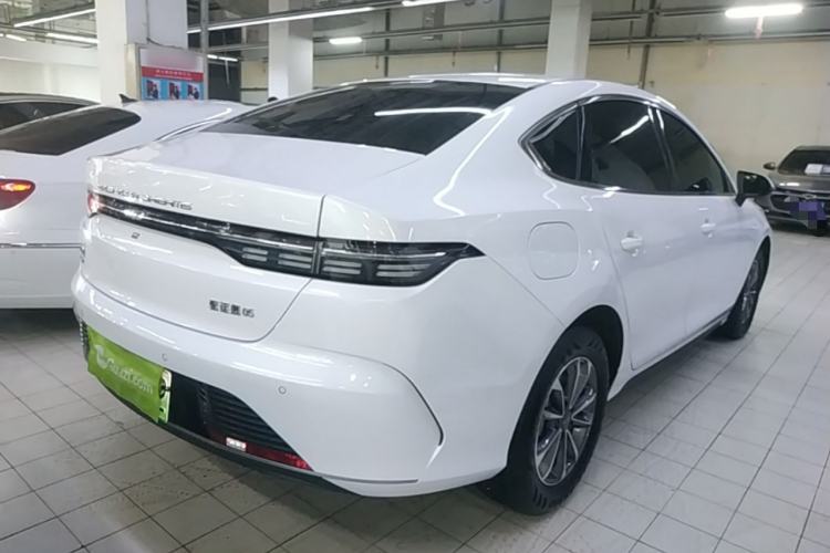 Used BYD Destroyer 05 2024 HONOR Edition DM-i 55KM Luxury Model Rear Right 45 Deg