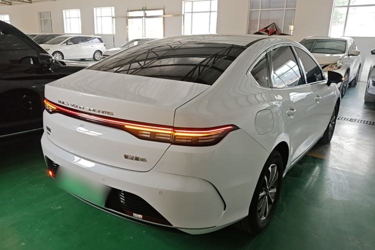Used BYD Destroyer 05 2024 HONOR Edition DM-i 55KM Luxury Model Rear Right 45 Deg