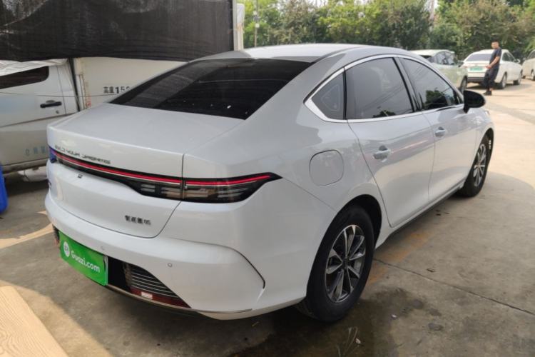 Used BYD Destroyer 05 2024 HONOR Edition DM-i 55KM Luxury Model Rear Right 45 Deg