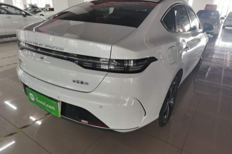 Used BYD Destroyer 05 2024 Honor Edition DM-i 120KM Luxury Model Rear Right 45 Deg