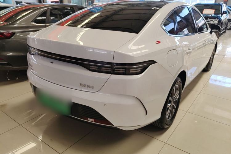 Used BYD Destroyer 05 2024 HONOR Edition DM-i 55KM Luxury Model Rear Right 45 Deg