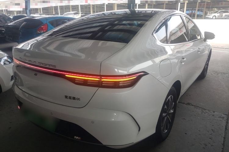 Used BYD Destroyer 05 2024 HONOR Edition DM-i 55KM Luxury Model Rear Right 45 Deg