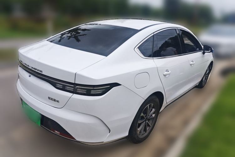 Used BYD Destroyer 05 2024 HONOR Edition DM-i 55KM Luxury Model Rear Right 45 Deg
