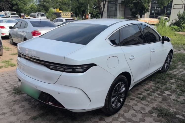 Used BYD Destroyer 05 2024 HONOR Edition DM-i 55KM Luxury Model Rear Right 45 Deg