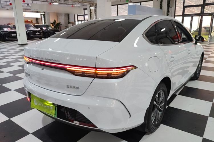 Used BYD Destroyer 05 2024 HONOR Edition DM-i 55KM Luxury Model Rear Right 45 Deg