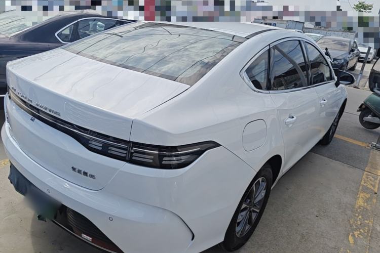 Used BYD Destroyer 05 2024 HONOR Edition DM-i 55KM Luxury Model Rear Right 45 Deg