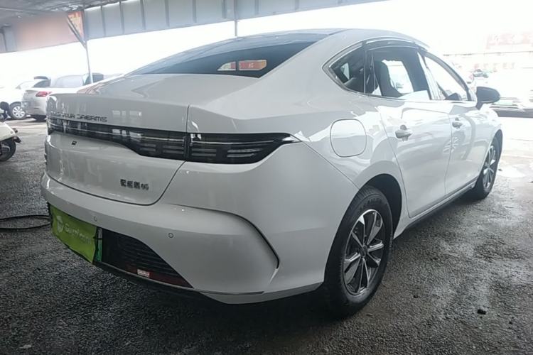 Used BYD Destroyer 05 2024 HONOR Edition DM-i 55KM Luxury Model Rear Right 45 Deg