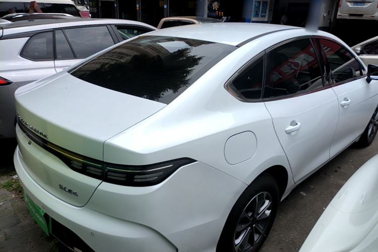 Used BYD Destroyer 05 2024 HONOR Edition DM-i 55KM Luxury Model Rear Right 45 Deg