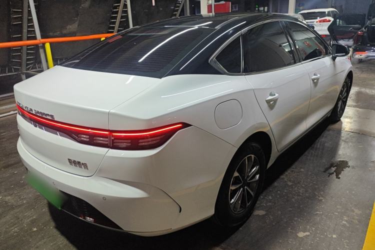 Used BYD Destroyer 05 2024 HONOR Edition DM-i 55KM Luxury Model Rear Right 45 Deg