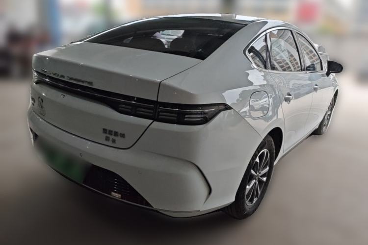 Used BYD Destroyer 05 2024 HONOR Edition DM-i 55KM Luxury Model Rear Right 45 Deg