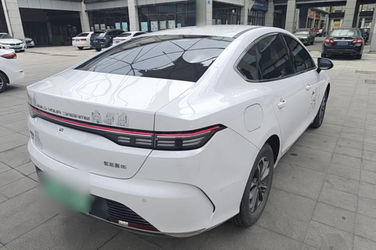 Used BYD Destroyer 05 2024 HONOR Edition DM-i 55KM Luxury Model Rear Right 45 Deg