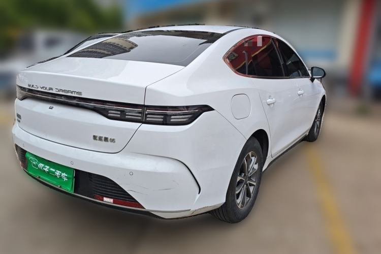 Used BYD Destroyer 05 2024 HONOR Edition DM-i 55KM Luxury Model Rear Right 45 Deg