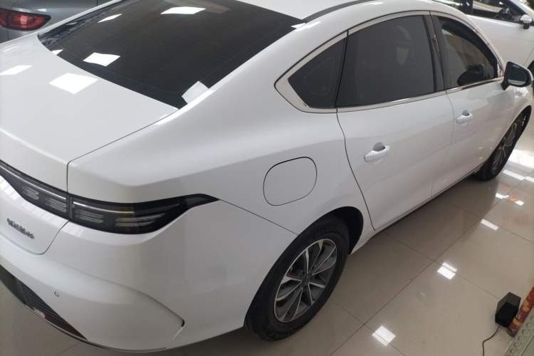 Used BYD Destroyer 05 2024 HONOR Edition DM-i 55KM Luxury Model Rear Right 45 Deg