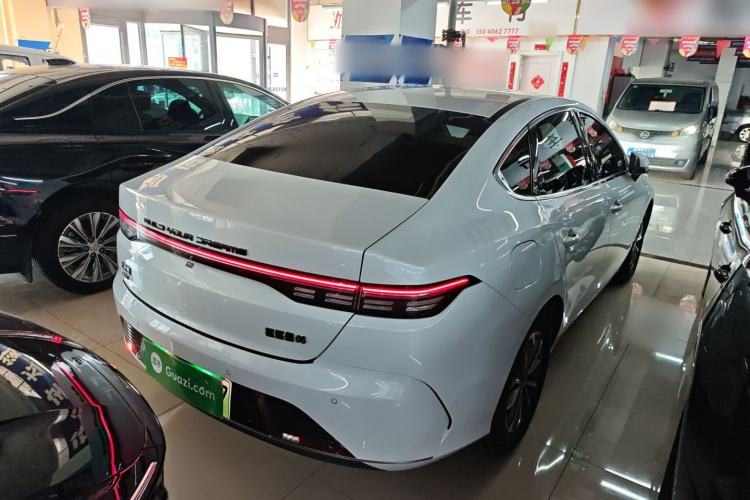 Used BYD Destroyer 05 2024 HONOR Edition DM-i 55KM Luxury Model Rear Right 45 Deg
