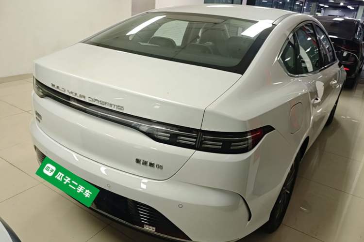 Used BYD Destroyer 05 2024 HONOR Edition DM-i 55KM Luxury Model Rear Right 45 Deg
