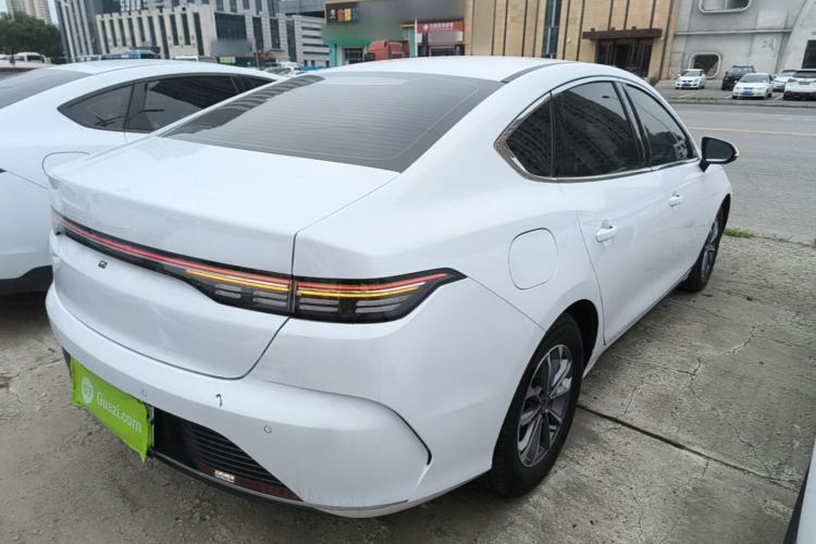 Used BYD Destroyer 05 2024 HONOR Edition DM-i 55KM Luxury Model Rear Right 45 Deg