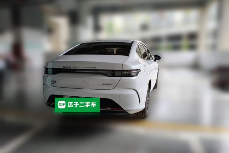 Used BYD Destroyer 05 2024 HONOR Edition DM-i 55KM Luxury Model Rear Right 45 Deg