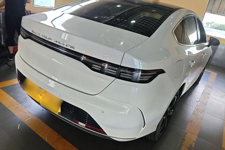 Used BYD Destroyer 05 2024 Honor Edition DM-i 120KM Luxury Model Rear Right 45 Deg
