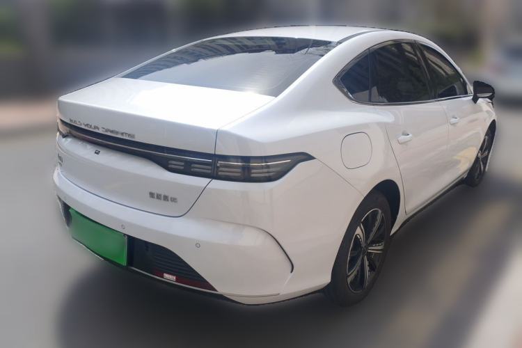 Used BYD Destroyer 05 2024 Honor Edition DM-i 120KM Luxury Model Rear Right 45 Deg
