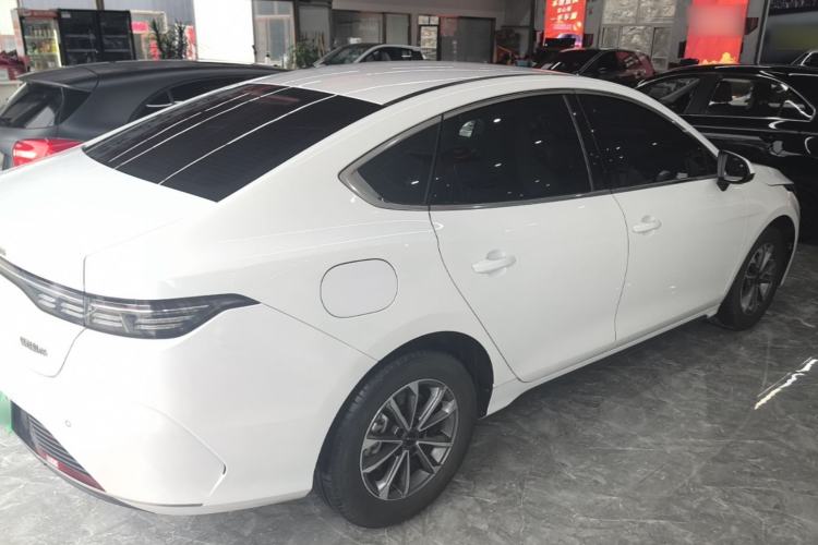 Used BYD Destroyer 05 2024 HONOR Edition DM-i 55KM Luxury Model Rear Right 45 Deg