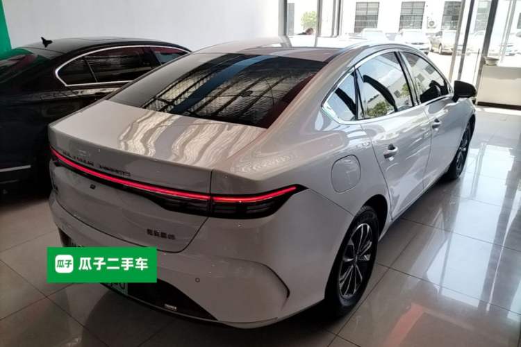 Used BYD Destroyer 05 2024 HONOR Edition DM-i 55KM Luxury Model Rear Right 45 Deg