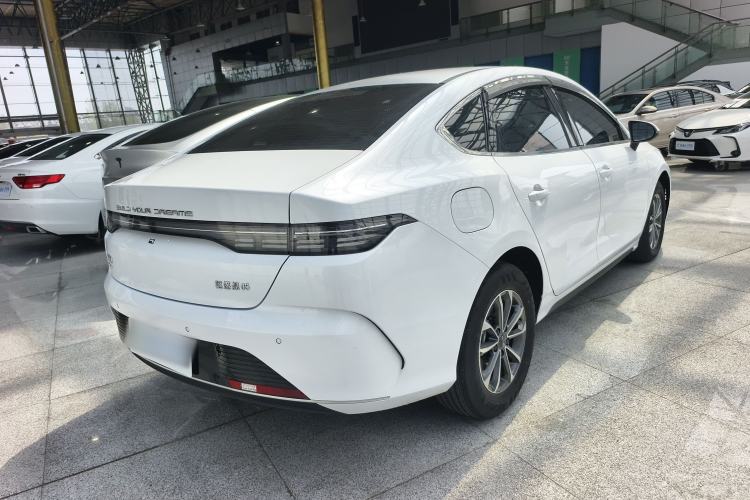 Used BYD Destroyer 05 2024 HONOR Edition DM-i 55KM Luxury Model Rear Right 45 Deg
