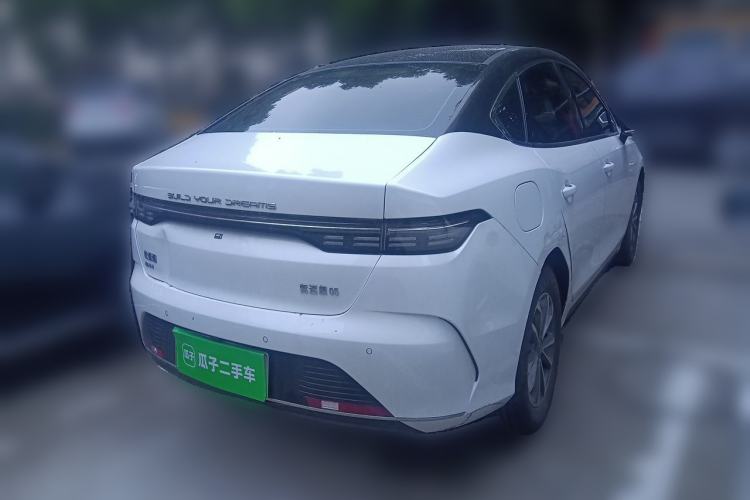 Used BYD Destroyer 05 2024 HONOR Edition DM-i 55KM Luxury Model Rear Right 45 Deg