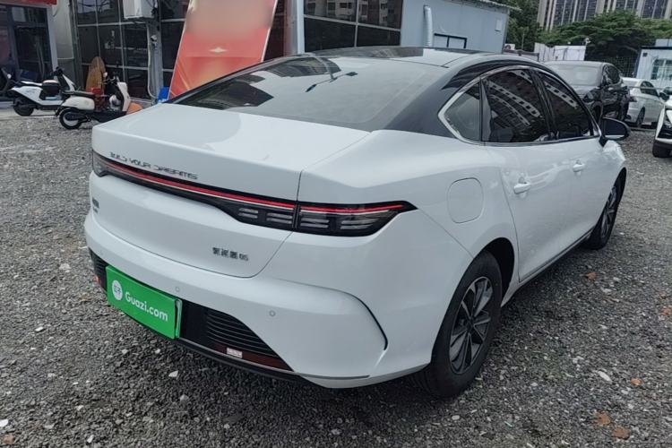 Used BYD Destroyer 05 2024 HONOR Edition DM-i 55KM Luxury Model Rear Right 45 Deg