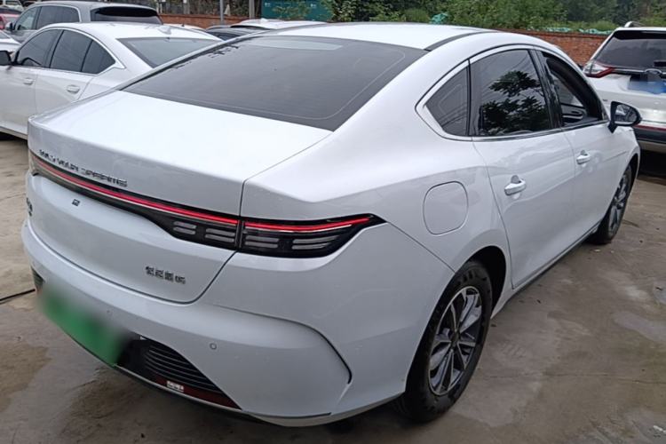 Used BYD Destroyer 05 2024 HONOR Edition DM-i 55KM Luxury Model Rear Right 45 Deg