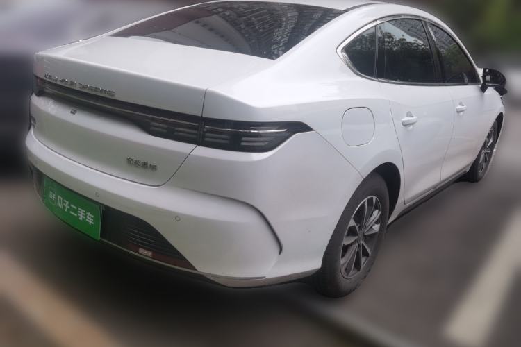 Used BYD Destroyer 05 2024 HONOR Edition DM-i 55KM Luxury Model Rear Right 45 Deg