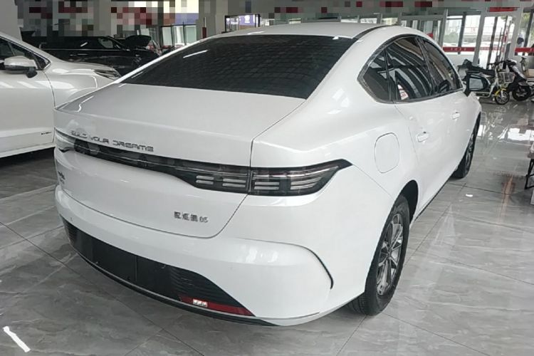 Used BYD Destroyer 05 2024 HONOR Edition DM-i 55KM Luxury Model Rear Right 45 Deg