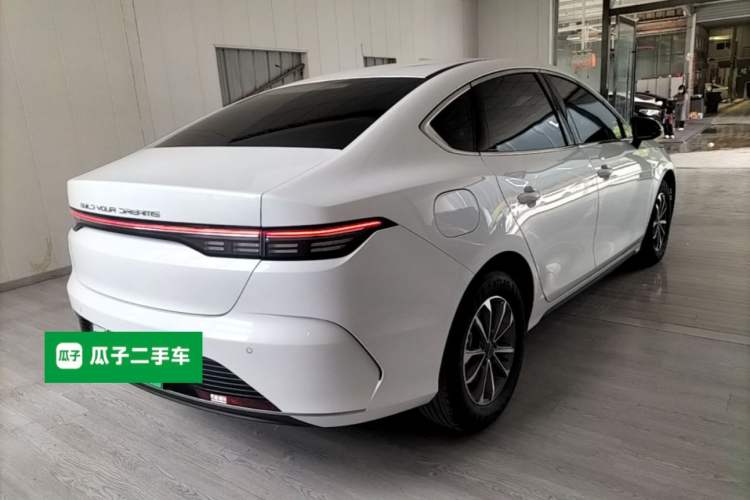 Used BYD Destroyer 05 2024 HONOR Edition DM-i 55KM Luxury Model Rear Right 45 Deg