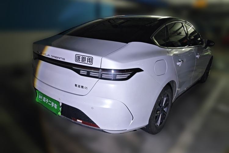 Used BYD Destroyer 05 2024 HONOR Edition DM-i 55KM Luxury Model Rear Right 45 Deg