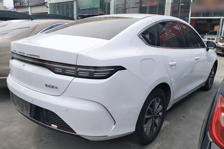 Used BYD Destroyer 05 2024 HONOR Edition DM-i 55KM Luxury Model Rear Right 45 Deg
