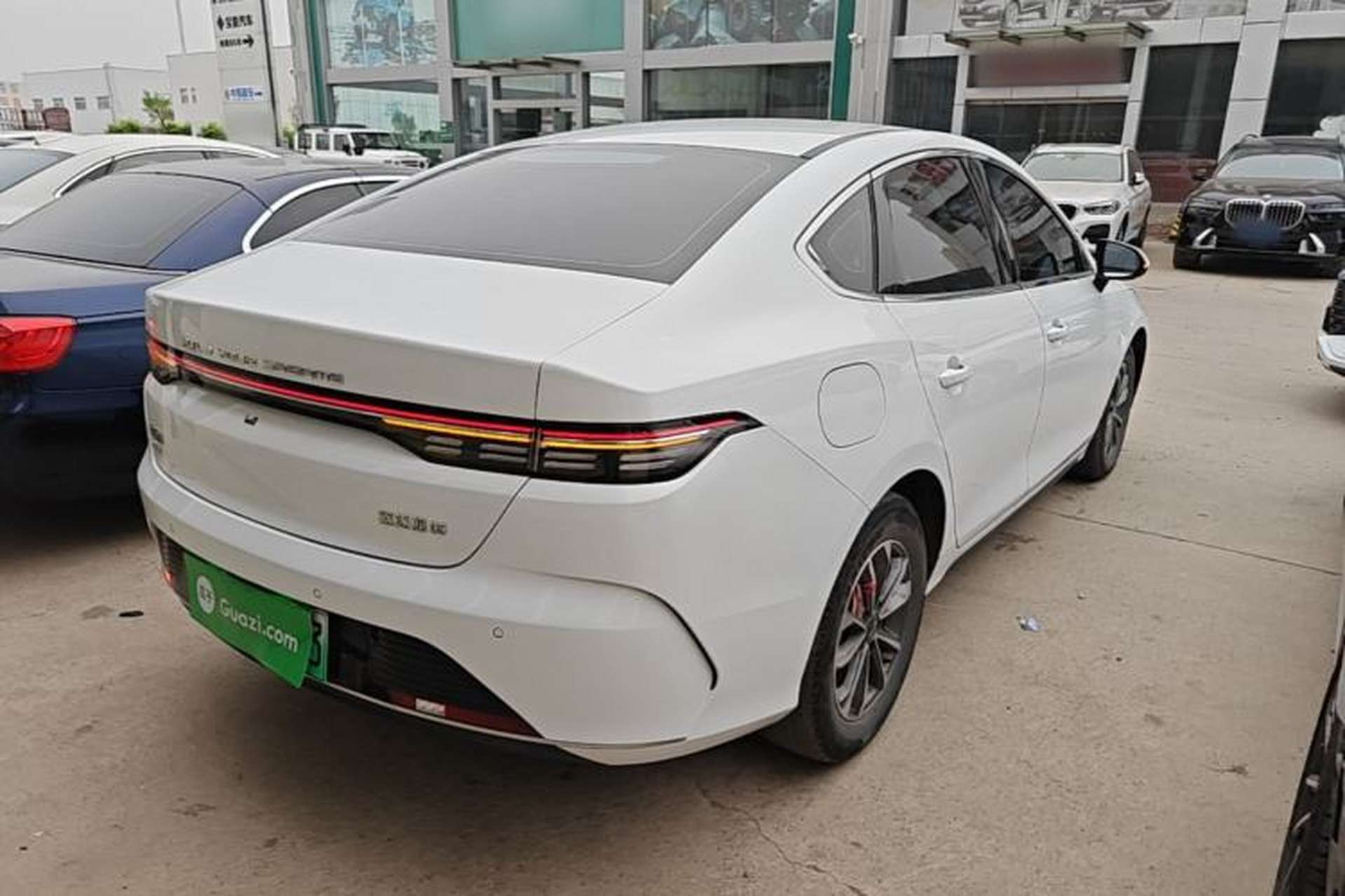Used BYD Destroyer 05 2024 HONOR Edition DM-i 55KM Luxury Model Rear Right 45 Deg