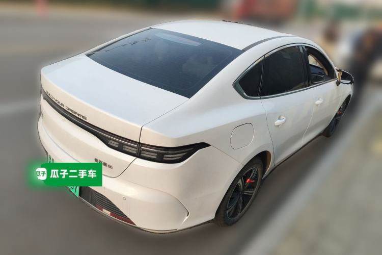 Used BYD Destroyer 05 2024 HONOR Edition DM-i 120KM Flagship Model Rear Right 45 Deg