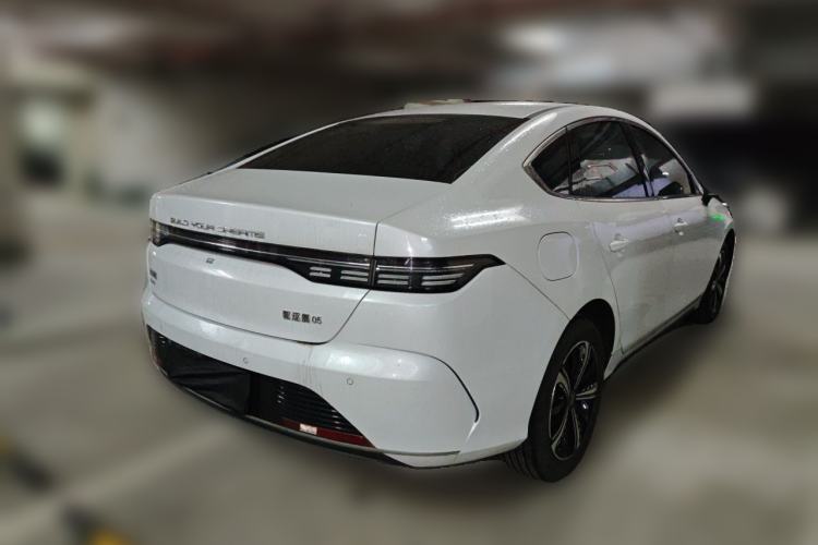 Used BYD Destroyer 05 2024 Honor Edition DM-i 120KM Luxury Model Rear Right 45 Deg